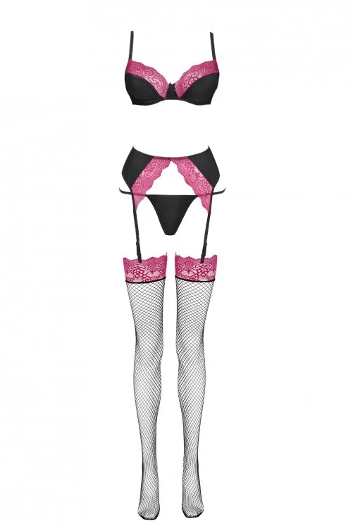 Aracelis LC90425 Pink Rosses Collection