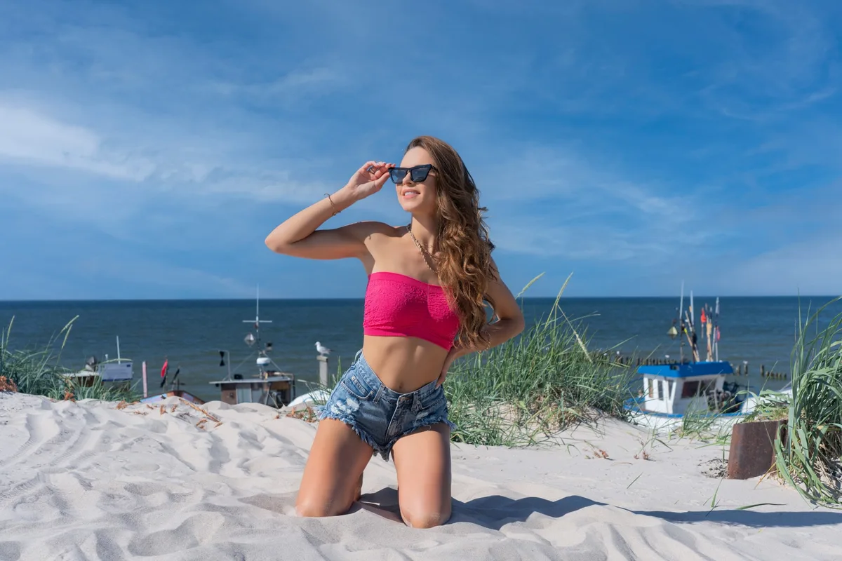 Sommertop Pink