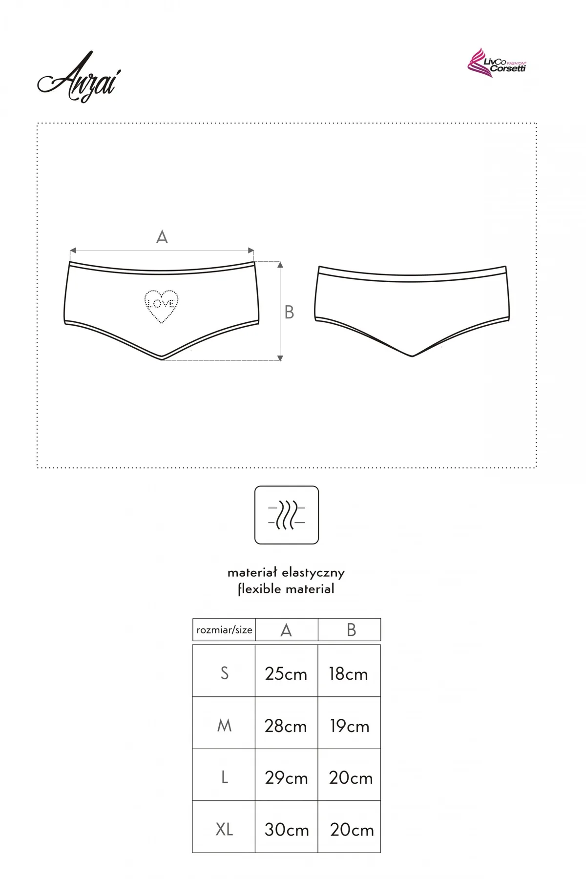 Anzai - panty