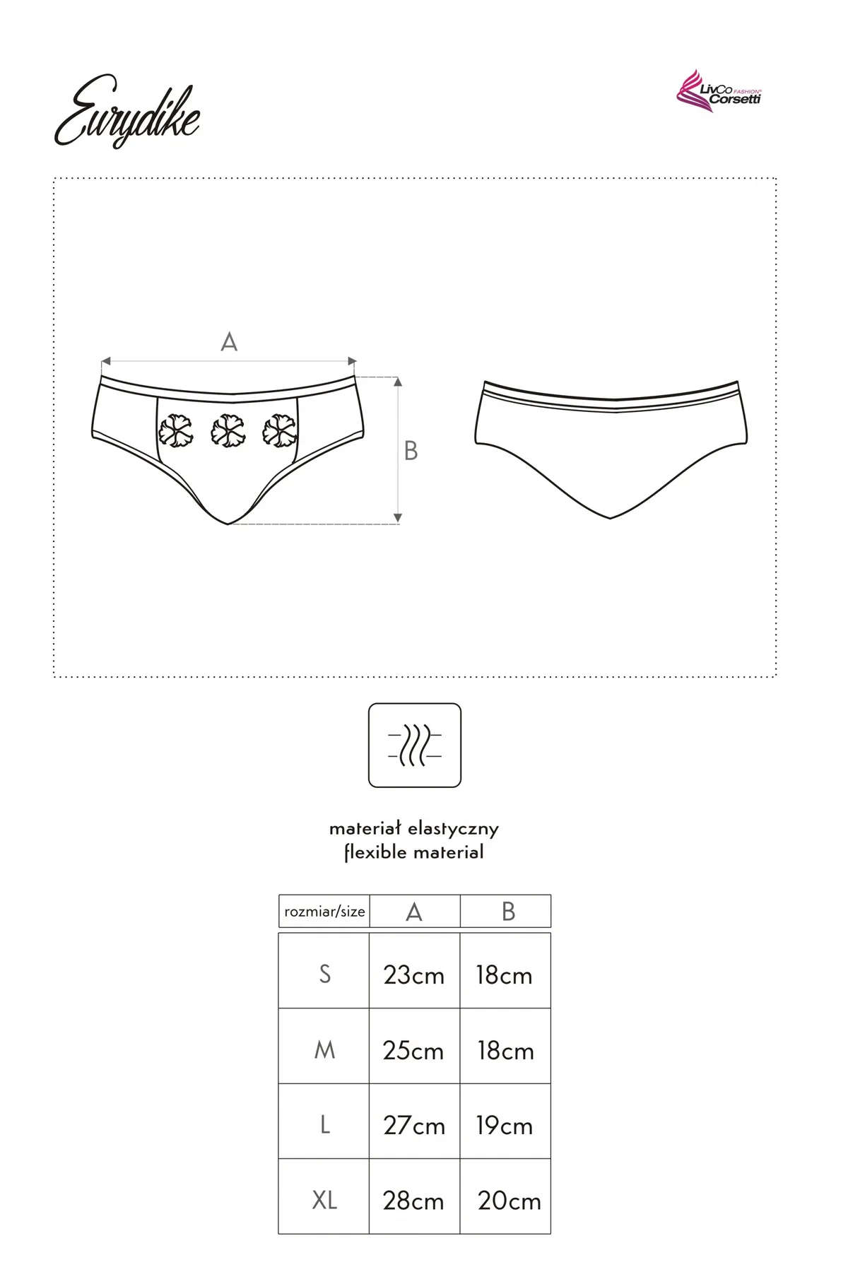 Eurydike - panty