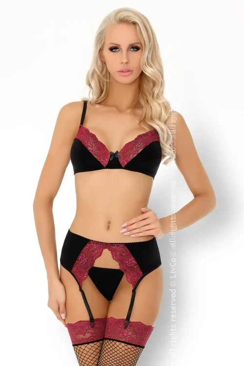 Aracelis LC90425 Pink Rosses Collection