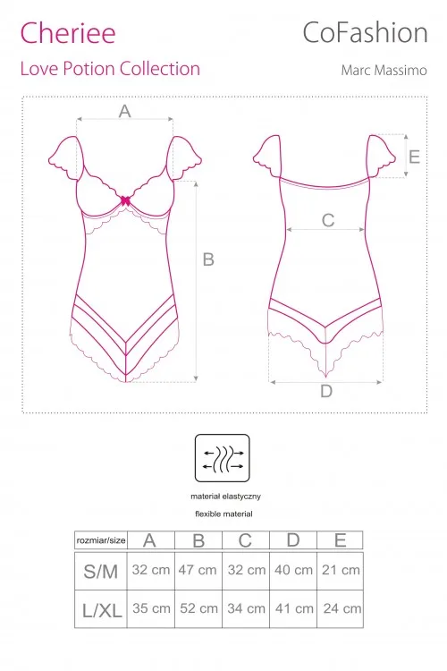 Cheriee CF 90398 Love Potion Collection