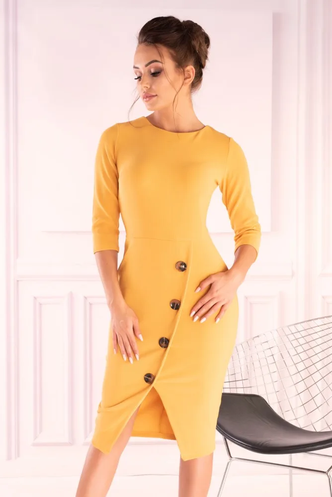 Naomia Yellow 85582